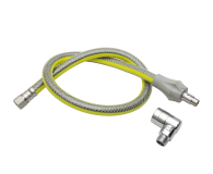 LECHAR Przyłącze gazowe 1.5 m FPG1-Z-1/2x1500 - 1402408 - zdjęcie 1